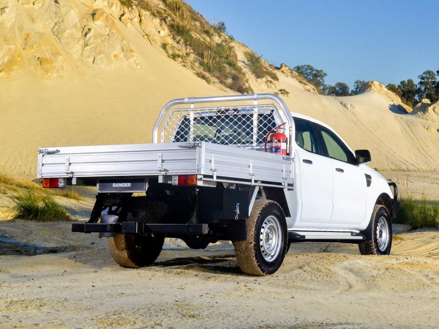  Ford Ranger Double Cab Chassis 2014 года  (ZA) (фото 7 из 8)